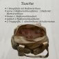 Preview: Produktbild flevado Damen Handtasche Schultertasche Frauen/Jugend viel Stauraum beige